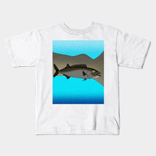 Abadzekhia marinae Kids T-Shirt